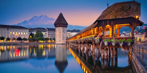 Switzerland With Paris Tour